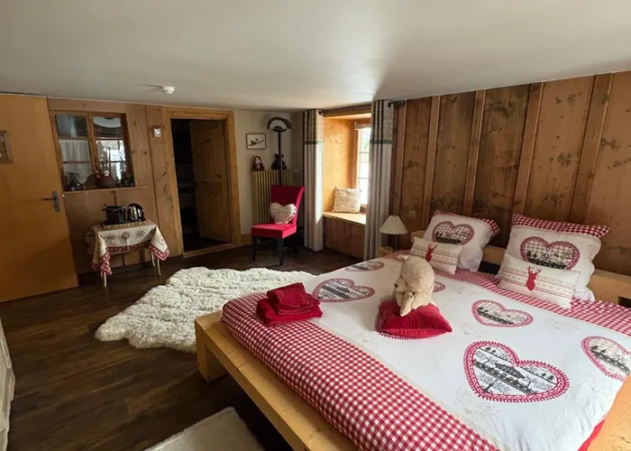 L'atelier D' En Bas Bed & Breakfast La Tine