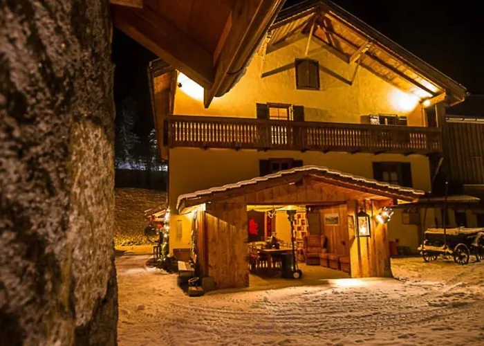 L'atelier D' En Bas Bed & Breakfast La Tine